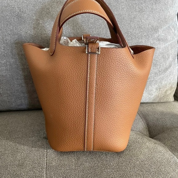 hermes picotin gold 18 - Picture 2 of 9